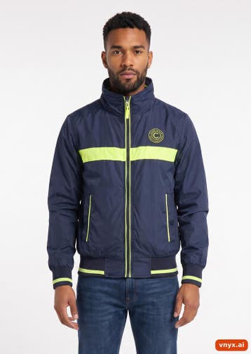 CARS JEANS Windbreakers Heren maat S Geel Vintage, Ophalen of Verzenden, Nieuw