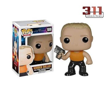 Funko - POP! - Movies - The Fifth Element - Korben Dallas, Verzenden, Nieuw