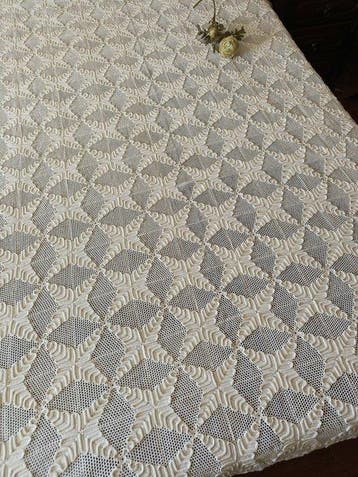 Handmade - Handmade - Bedsprei - 223 cm - 180 cm