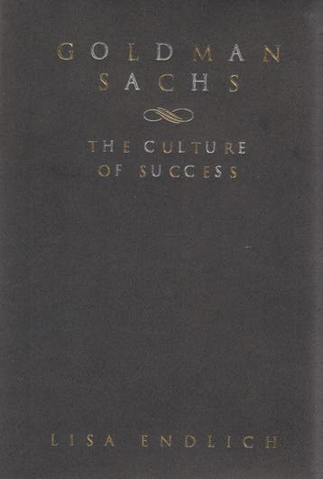 Goldman Sachs - Lisa Endlich - 9780679450801 - Hardcover, Boeken, Verzenden, Nieuw