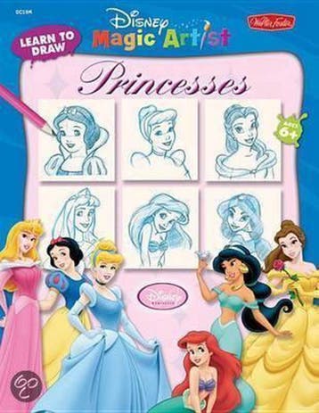 Learn to Draw Disney Princesses 9781560106999 Walter Foster, Boeken, Verzenden, Zo goed als nieuw, Walter Foster