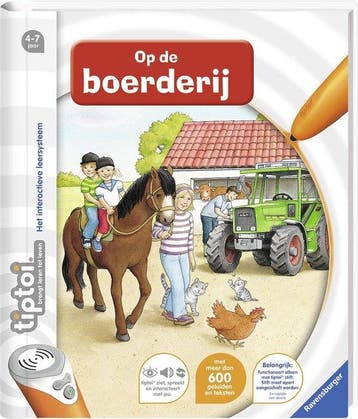 tiptoi Op de boerderij - Schrijver, Boeken, Verzenden, Gelezen