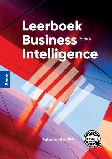 9789024441662 Leerboek Business Intelligence | Tweedehands, Verzenden, Zo goed als nieuw, Peter Ter Braake