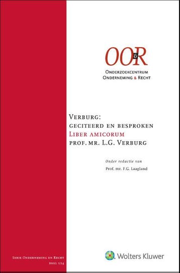 Verburg: Geciteerd En Besproken |  | Nieuw, Boeken, Ophalen of Verzenden, Nieuw