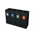 Ergofy afvalbak afvalscheiding prullenbak 60 ltr koppelbaar, Huis en Inrichting, Woonaccessoires | Prullenbakken, Verzenden, Nieuw