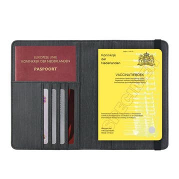 Vaccinatiepaspoort Hoesje / 11,7 x 16,5 cm Mapje voor he...
