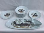 Porcelaine de Sologne - Tafelservies (14) - Porselein -