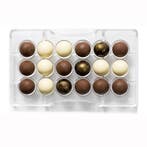 Bonbonvorm Bol (18x) Ø25 mm**, Verzenden, Nieuw