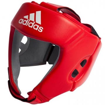 Adidas AIBA Professionele Hoofdbeschermer Boksen Rood, Sport en Fitness, Ophalen of Verzenden, Nieuw