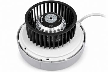 Stork CML 14/4-5-24 motor revisie – R2E140-BO10-12, Zo goed als nieuw, Ventilator