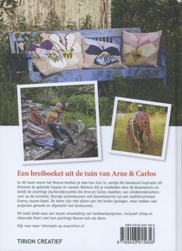 Tirion creatief Arne & Carlos breien de bloemetjes buiten /, Verzenden, Zo goed als nieuw, Arne & Carlos