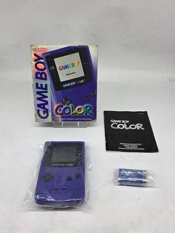 Nintendo - Gameboy Color - First Release - GBC Limited, Nieuw