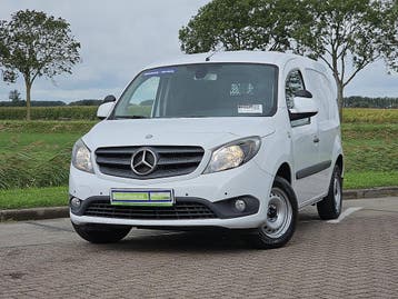 Mercedes-Benz Citan, Gebruikt, Euro 6, Overige brandstoffen, Wit