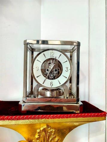 Atmos klok - Jaeger-LeCoultre - - Vernikkeld messing,