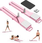 Pilates Board - Pilates Reformer - 4-in-1 - Roze - MERACH, Verzenden, Zo goed als nieuw