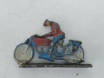 John Hill & Co. Toys 1:48 - Model motorfiets - Pre-War Jo, Nieuw