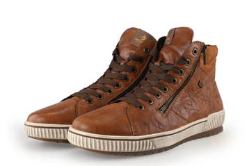 Remonte Hoge sneakers in maat 42 Cognac, Kleding | Dames, Schoenen, Overige kleuren, Verzenden, Remonte, Sneakers of Gympen