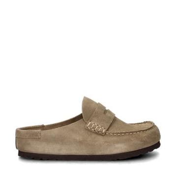 Birkenstock Naples Wrapped mocassins & loafers, Bruin, Verzenden, Nieuw, Espadrilles of Moccasins