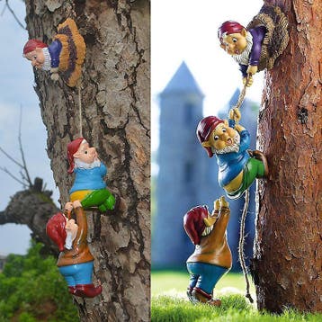 Tuinkabouters kopen? Dwerg Kabouter gnome tuinbeelden, Tuin en Terras, Tuinbeelden, Nieuw