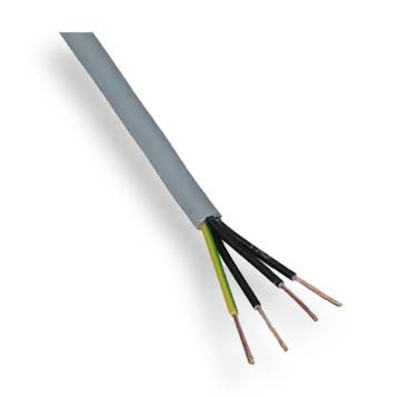 Flex stuurstroomkabel YSLY 4x1,5mm2 DTC - rol a 100 mtr., Ophalen of Verzenden, Nieuw