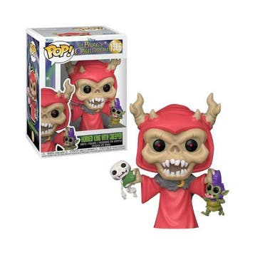 Funko Pop!  The Black Cauldron  Horned King w/ Creeper #1586, Verzenden, Nieuw