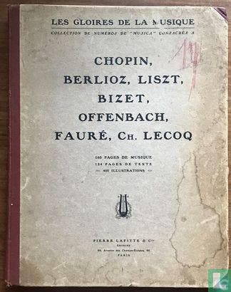 ? - Chopin, Berlioz, Liszt, Bizet, Offenbach, Fauré, Ch...., Boeken, Muziek, Gelezen, Overige onderwerpen, Verzenden