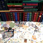Wereld - Grote WW-Stock in meer dan 74 stockboeken /, Gestempeld