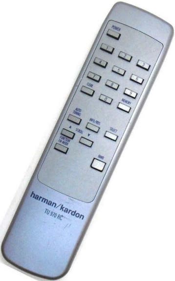 Afstandsbediening Harman kardon tu970rc, Ophalen of Verzenden, Gebruikt, Origineel