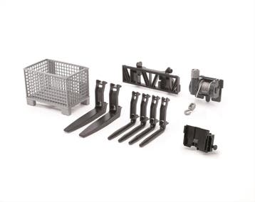 Bruder Voorlader Accessoire Set - T van €11,99 voor €9,59, Ophalen of Verzenden, Nieuw