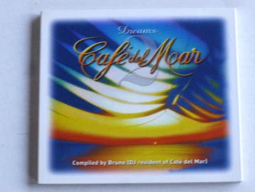 Cafe del Mar - Dreams vol. 2, Ophalen of Verzenden, Zo goed als nieuw