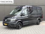 Volkswagen Crafter 2.0 TDI L3H3 Airco Apple CarPlay Zwart, Stof, Gebruikt, Overige kleuren, Volkswagen