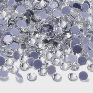1440 Stuks Hotfix Kristallen Steentjes SS6-SS20 - DIY Nail A, Verzenden, Nieuw