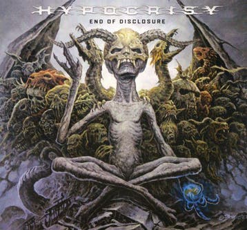 cd digi - Hypocrisy - End Of Disclosure, Verzenden, Zo goed als nieuw