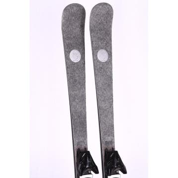 152 159 skis AK SKI SKIN 2024, black/grey, titan, woodcore, Verzenden, Gebruikt