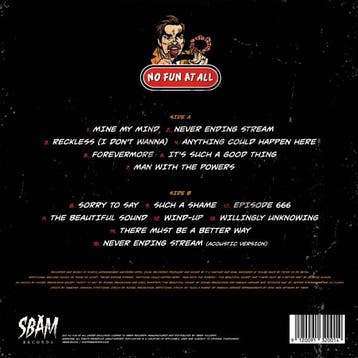 lp nieuw - no fun at all - LOWRIDER (nieuw), Verzenden, Zo goed als nieuw, Overige formaten