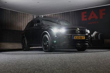Zakelijke Lease |  Volkswagen Tiguan 1.4 TSI eHybrid R-Line, Automaat, Gebruikt, Overige brandstoffen, Zwart