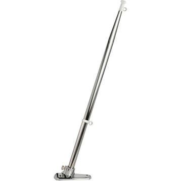 Vlaggenstok Boot 42cm met Houder Rvs, Ophalen of Verzenden, Nieuw