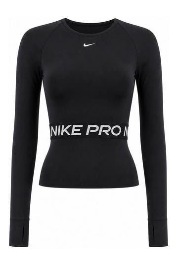 Nike Top in maat S Zwart, Nike, Verzenden, Zo goed als nieuw, Zwart