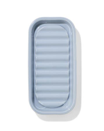 HEMA Zeepbak keramiek blauw, Verzenden, Nieuw, Blauw