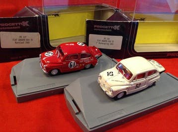 Progetto K - made in Italy 1:43 - Model raceauto (2) -, Nieuw