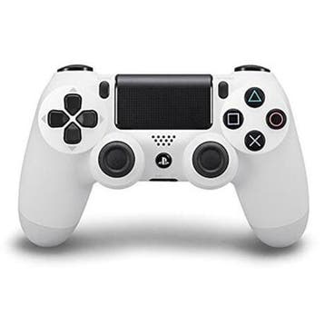 Playstation 4 / PS4 Controller DualShock 4 Wit V2 - Werkt..., Spelcomputers en Games, Spelcomputers | Sony PlayStation 4, Ophalen of Verzenden