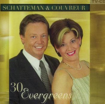 Schatteman &amp; Couvreur - 30 Evergreens, Ophalen of Verzenden, Gebruikt