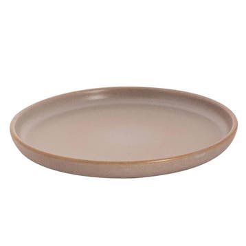 GGM Gastro | (6 stuks) SANDY LOAM - bord - vlak - steengoed, Huis en Inrichting, Keuken | Servies, Verzenden, Nieuw, Bord(en)