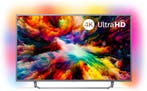 Philips 55PUS7303 - 55 inch 4K Ultra HD smart LED TV, Ophalen, Philips, LED, Zo goed als nieuw