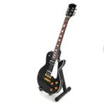 Miniatuur replica Gibson Les Paul gitaar - Madonna, Ophalen of Verzenden, Nieuw, Pop, Beeldje of Miniatuur
