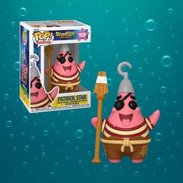 Funko Pop!  The Spongebob Movie - Patrick Star #1939, Verzenden, Nieuw