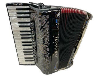 Grote keuze accordeons en harmonica’s, + eigen servicedienst, Ophalen, Zo goed als nieuw, Met riemen