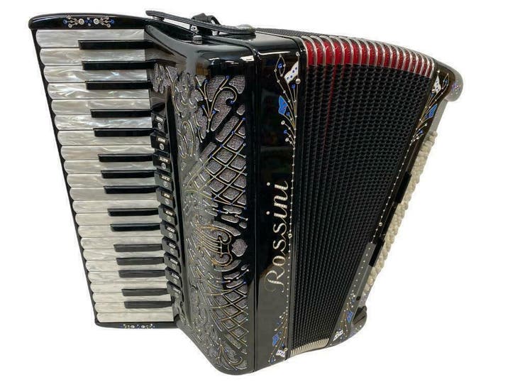 Grote keuze accordeons en harmonica’s, + eigen servicedienst, Muziek en Instrumenten, Accordeons, Zo goed als nieuw, Met koffer