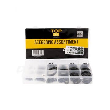 Seegerring Assortiment 300.dlg, Verzenden, Nieuw