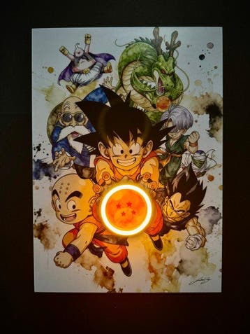 LEDMansion - Saiyan Awakening V.1, Nieuw